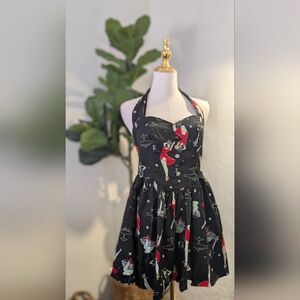 Hell Bunny Pin Up Dress